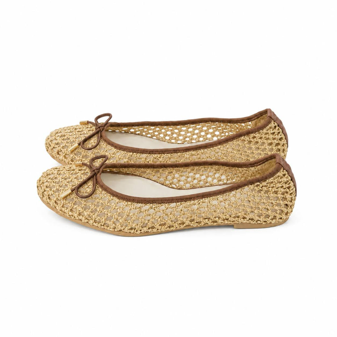 Pauline -Mesh cloth Camel メッシュクロス キャメル – kurun TOKYO