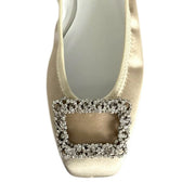 [期間限定 受注生産] Giselle -Waterproof Satin bijou Beige　ウォータープルーフサテン ベージュ