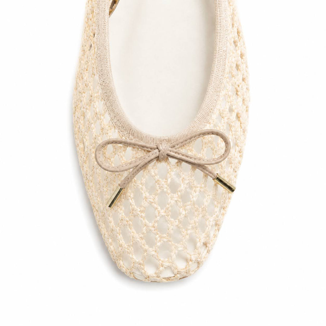 7/8(wed)20:00～販売開始]Pauline -Mesh cloth Pink beige メッシュ