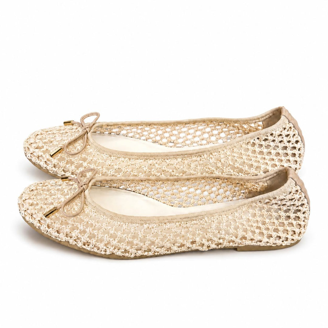7/8(wed)20:00～販売開始]Pauline -Mesh cloth Pink beige メッシュ