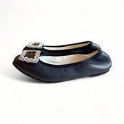 [期間限定 受注生産] Giselle -Waterproof Smooth bijou Black　ウォータープルーフスムース ビジューブラック