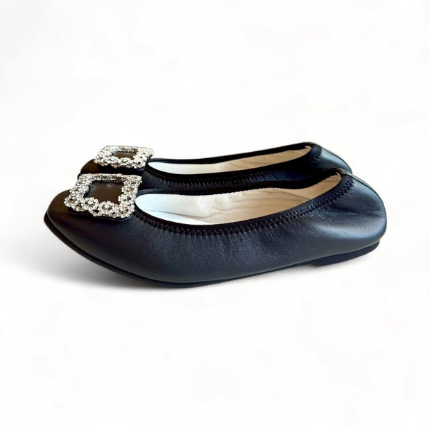 [期間限定 受注生産] Giselle -Waterproof Smooth bijou Black　ウォータープルーフスムース ビジューブラック