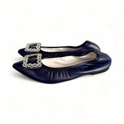 [期間限定 受注生産] Mathilde -Waterproof smooth bijou navy　ウォータープルーフスムース ビジューネイビー