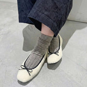 Giselle -Boa Cloth Ivory　ボアクロス アイボリー