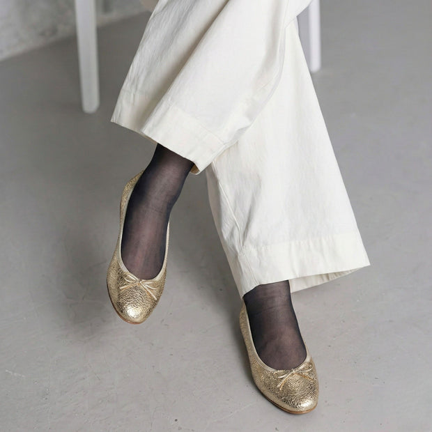 Pauline -Crack mirror Gold Crack mirror Gold