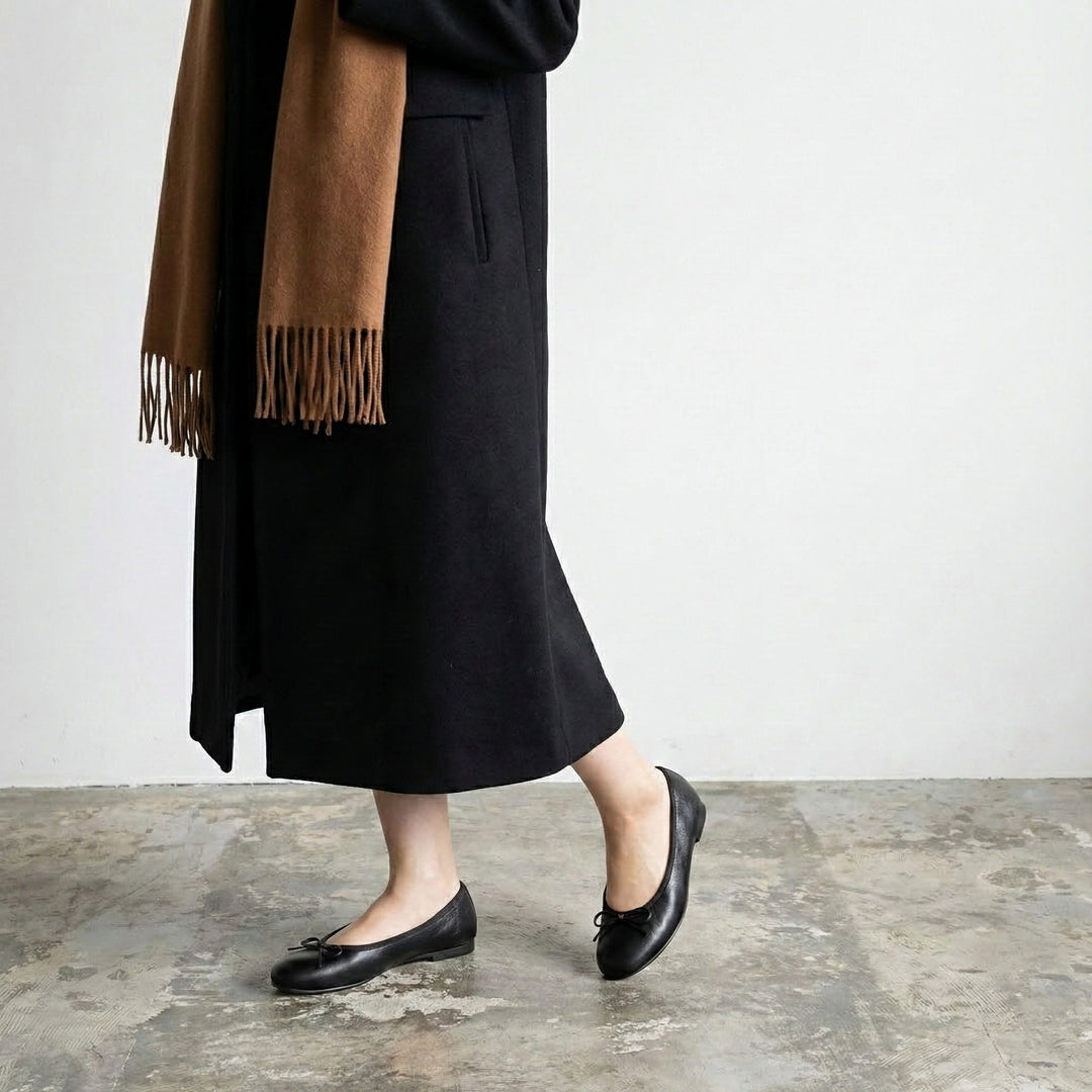 Pauline -Waterproof Smooth Black ウォータープルーフスムース