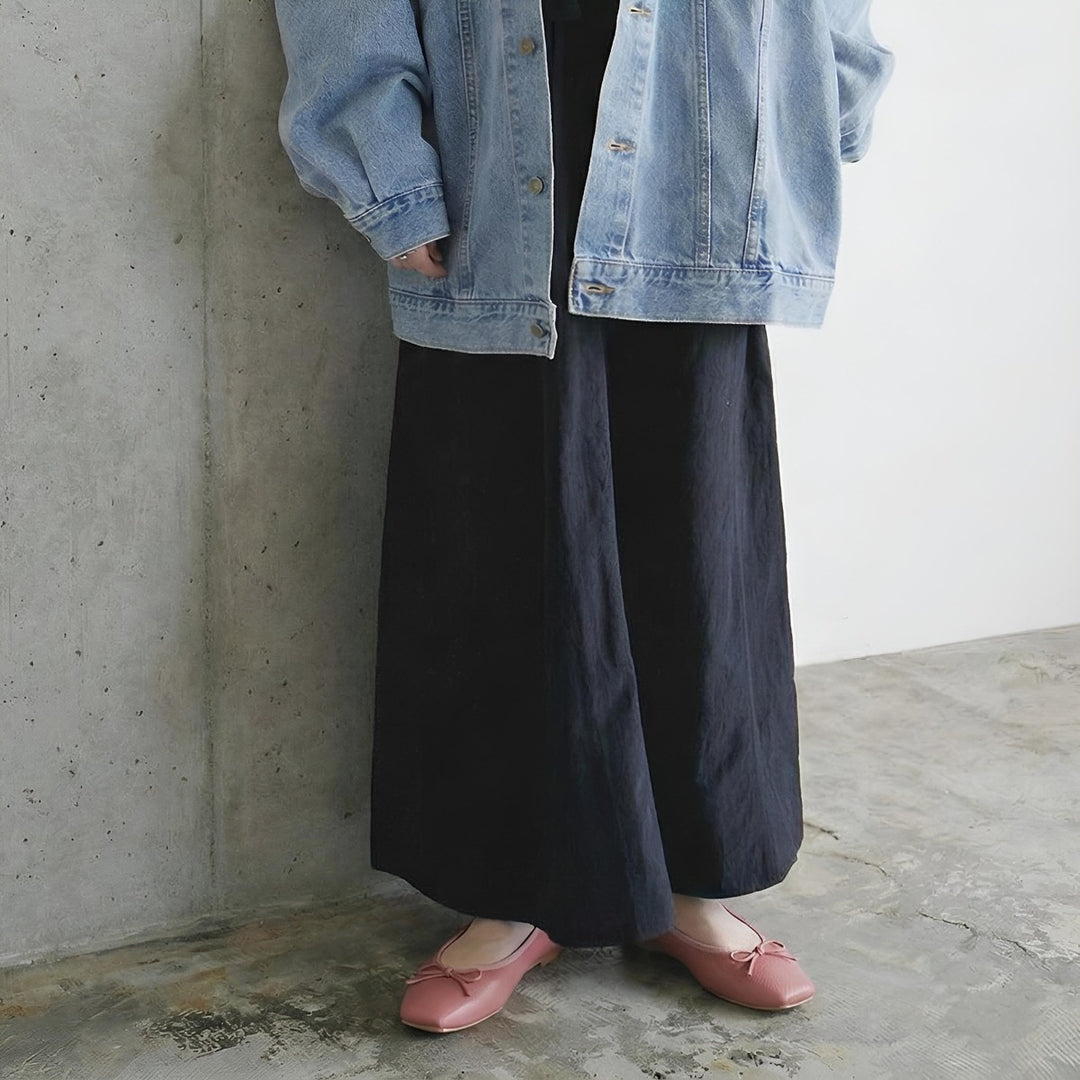 Giselle -Waterproof Soft Shrink Smoky pink ウォータープルーフ