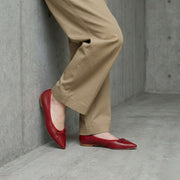 Mathilde -Waterproof smooth Red　ウォータープルーフスムース レッド