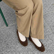 Giselle -Boa Cloth Brown　ボアクロス ブラウン