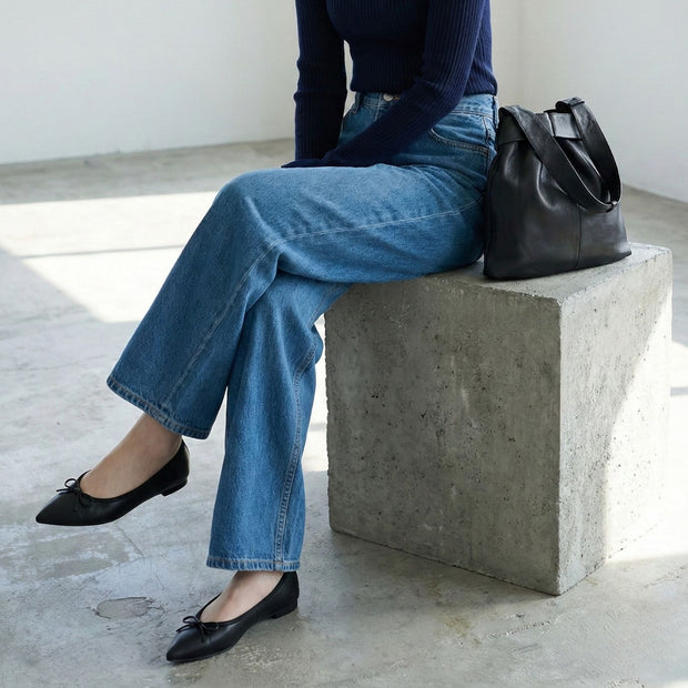 Mathilde -Waterproof Smooth Black　ウォータープルーフスムース ブラック