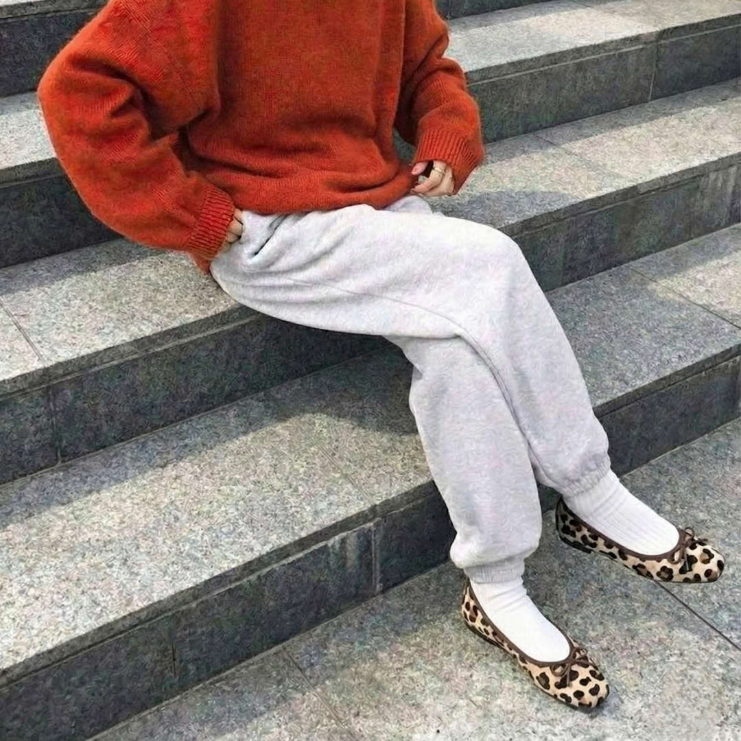 Giselle -Leopardprint Cream ビッグレオパードプリント クリーム