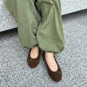 Pauline -Boa Cloth Brown　ボアクロス ブラウン
