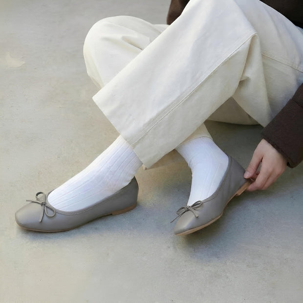 Giselle -Waterproof Smooth Light gray ウォータープルーフスムース