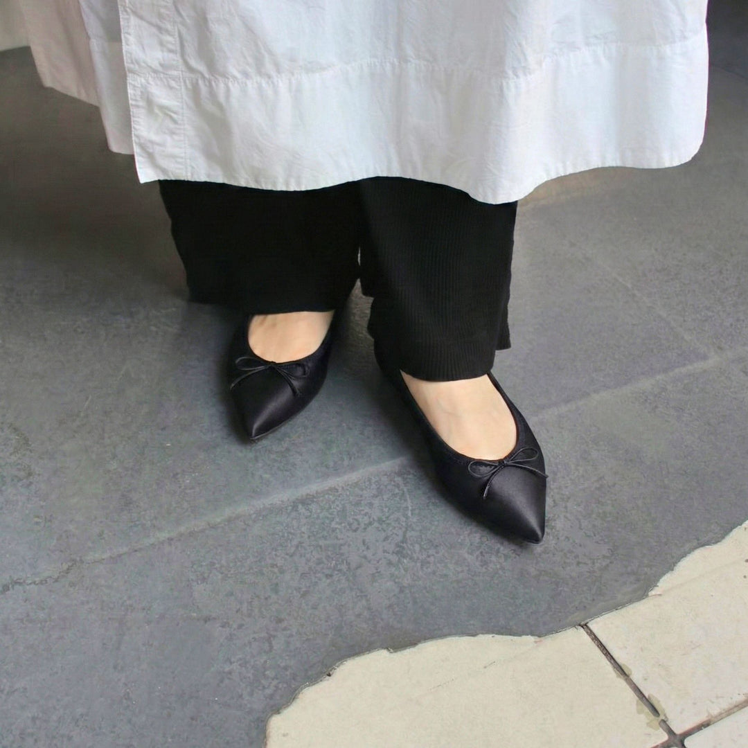 Mathilde -Waterproof Satin Black ウォータープルーフサテン ブラック