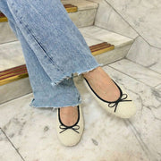 Pauline -Boa Cloth Ivory　ボアクロス アイボリー