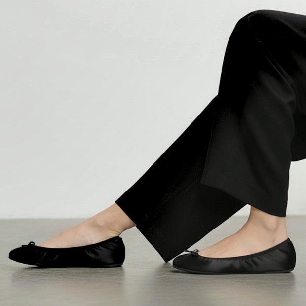 Pauline -Waterproof Satin Black　ウォータープルーフサテン ブラック