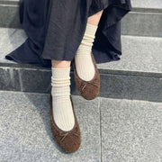 Pauline -Boa Cloth Brown　ボアクロス ブラウン