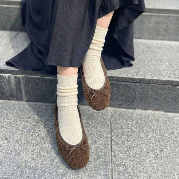 Pauline -Boa Cloth Brown　ボアクロス ブラウン