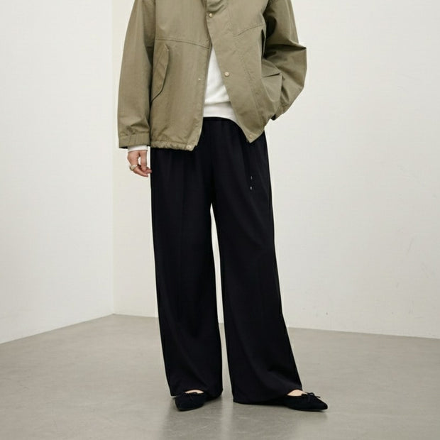 Mathilde -Waterproof Suede Black Waterproof Suede Black