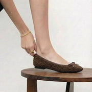 Pauline -Boa Cloth Brown　ボアクロス ブラウン