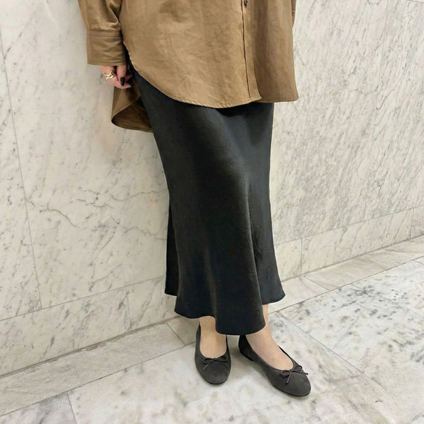 Pauline -Waterproof Suede  Darkgray　ウォータープルーフ スエード ダークグレー