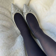 Mathilde -Lace glitter Champagne gold　レースグリッター シャンパンゴールド