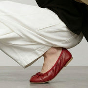 Mathilde -Waterproof smooth Red　ウォータープルーフスムース レッド