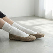 Pauline -Boa Cloth Grege　ボアクロス グレージュ