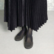 Pauline -Waterproof Suede  Darkgray　ウォータープルーフ スエード ダークグレー