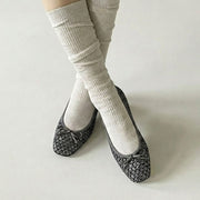 Giselle -Flower lace glitter Dark gray フラワーレースグリッター