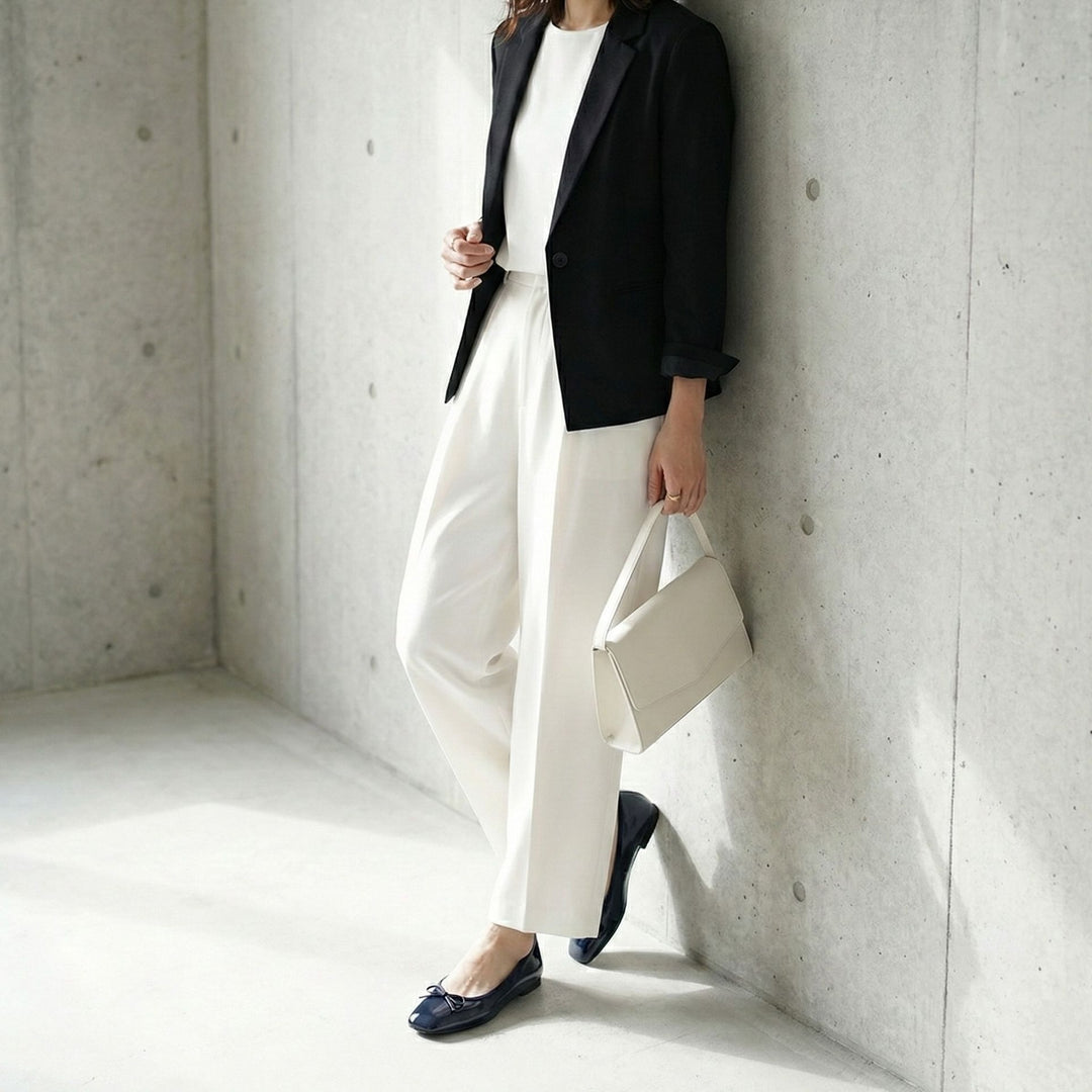 Giselle -Enamel Navy エナメル ネイビー – kurun TOKYO