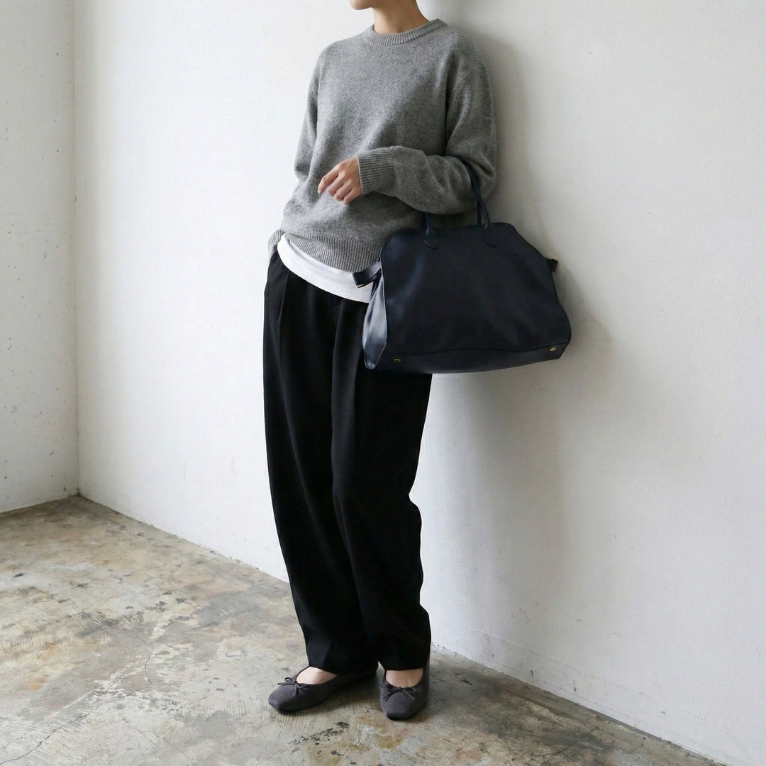 Giselle -Waterproof Suede Darkgray ウォータープルーフ スエード