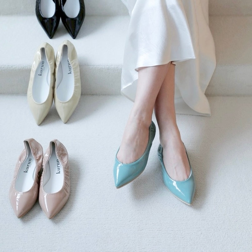 4/1(wed)20:00 発売開始]Inès -Soft enamel Mint green ソフトエナメル