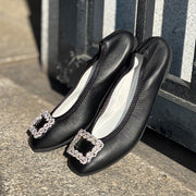 [期間限定 受注生産] Giselle -Waterproof Smooth bijou Black　ウォータープルーフスムース ビジューブラック