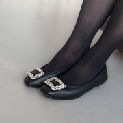 [期間限定 受注生産] Giselle -Waterproof Smooth bijou Black　ウォータープルーフスムース ビジューブラック