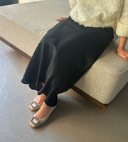 [期間限定 受注生産] Giselle -Waterproof Satin bijou Beige　ウォータープルーフサテン ベージュ