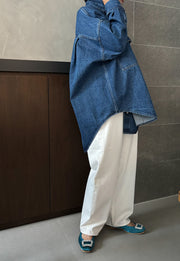 [期間限定 受注生産] Giselle -Waterproof satin bijou Teal green　ウォータープルーフサテン ビジューティールグリーン