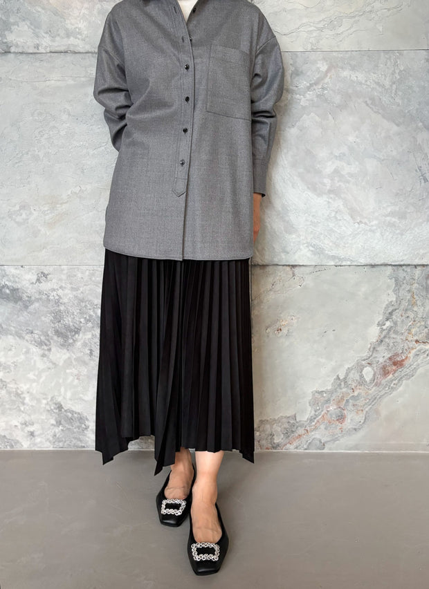 [期間限定 受注生産] Giselle -Waterproof Smooth bijou Black　ウォータープルーフスムース ビジューブラック