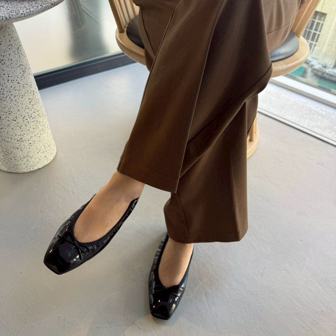 Giselle -Enamel Black エナメル ブラック – kurun TOKYO