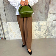 Mathilde -Enamel Black　エナメル ブラック