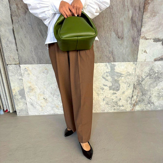 Mathilde -Enamel Black　エナメル ブラック