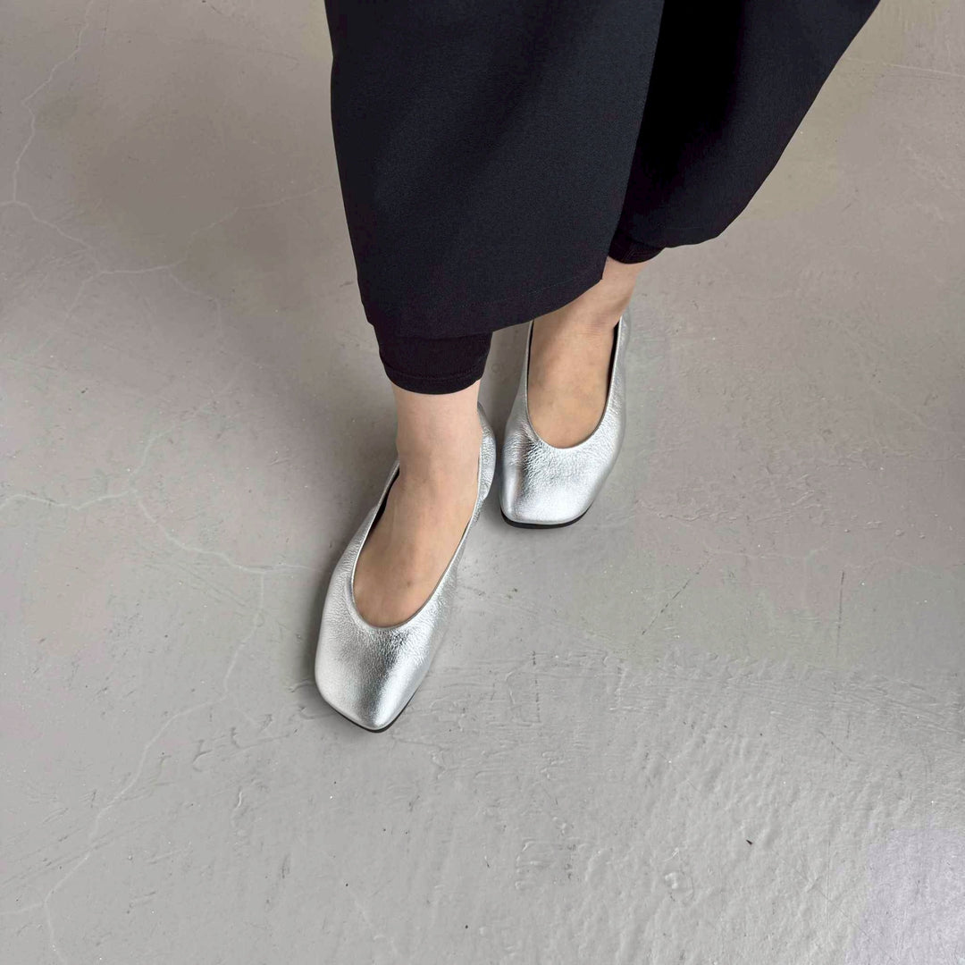 Zoe -Kip Leather Silver キップレザー シルバー – kurun TOKYO