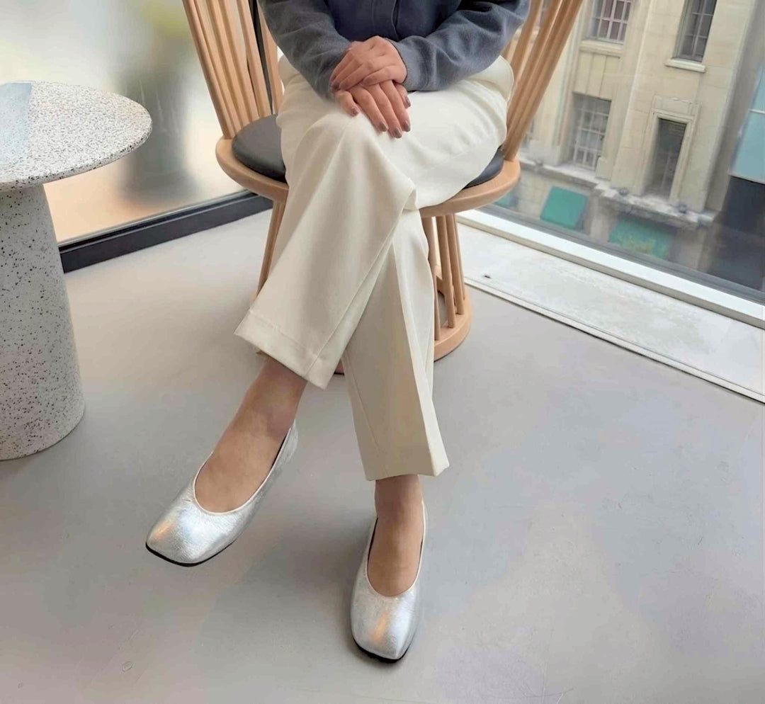 Zoe -Kip Leather Silver キップレザー シルバー – kurun TOKYO