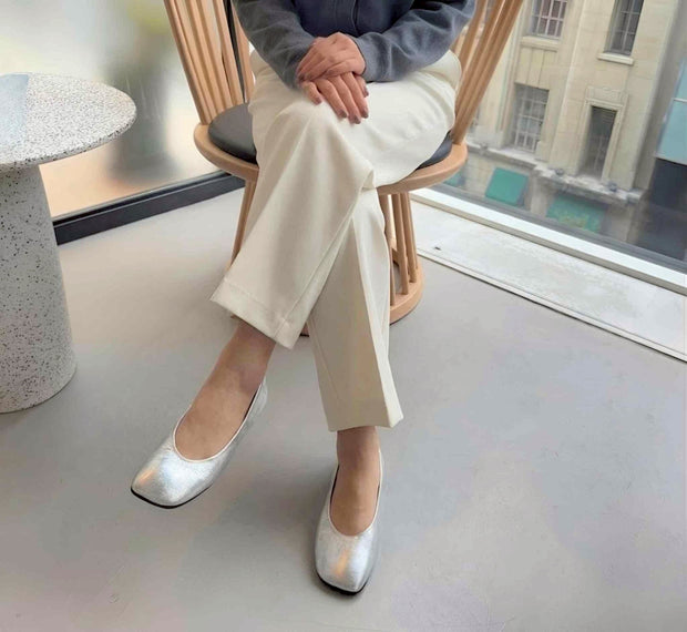 Zoe -Kip Leather Silver キップレザー シルバー– kurun TOKYO