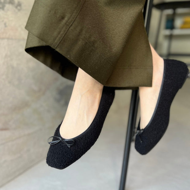 Giselle -Boa Cloth Black　ボアクロス ブラック