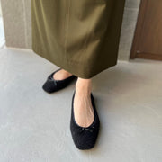 Giselle -Boa Cloth Black　ボアクロス ブラック