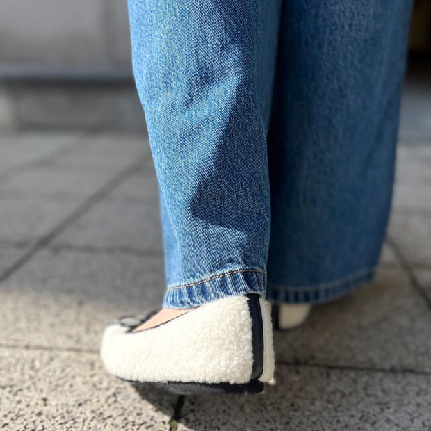 Giselle -Boa Cloth Ivory　ボアクロス アイボリー