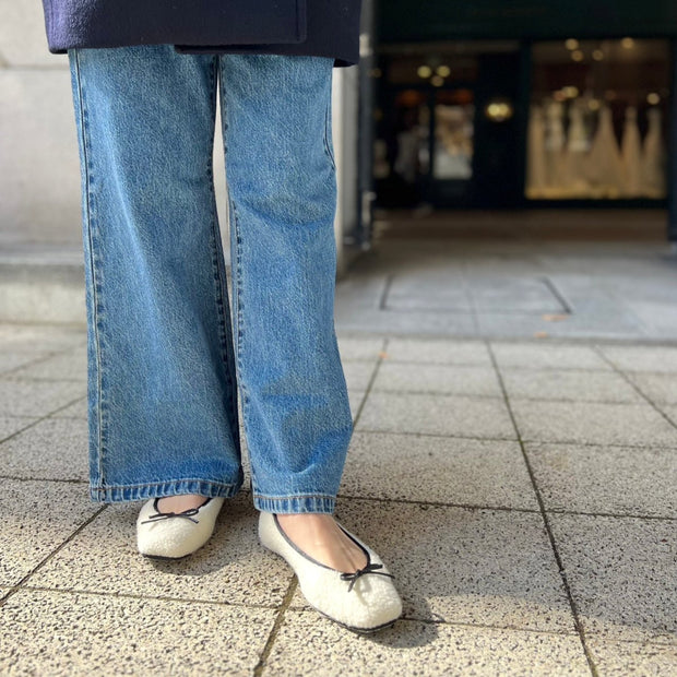 Giselle -Boa Cloth Ivory　ボアクロス アイボリー