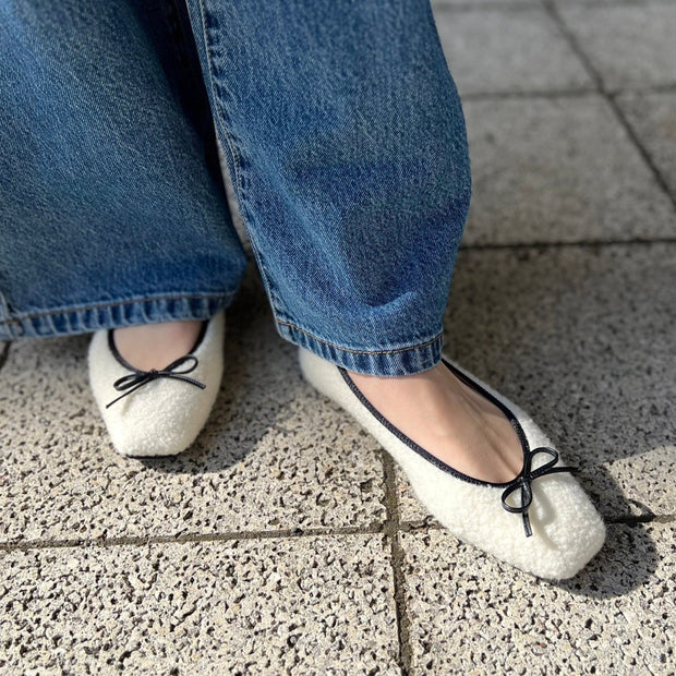 Giselle -Boa Cloth Ivory　ボアクロス アイボリー