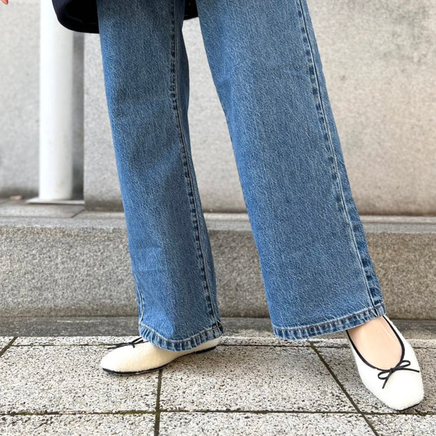 Giselle -Boa Cloth Ivory　ボアクロス アイボリー